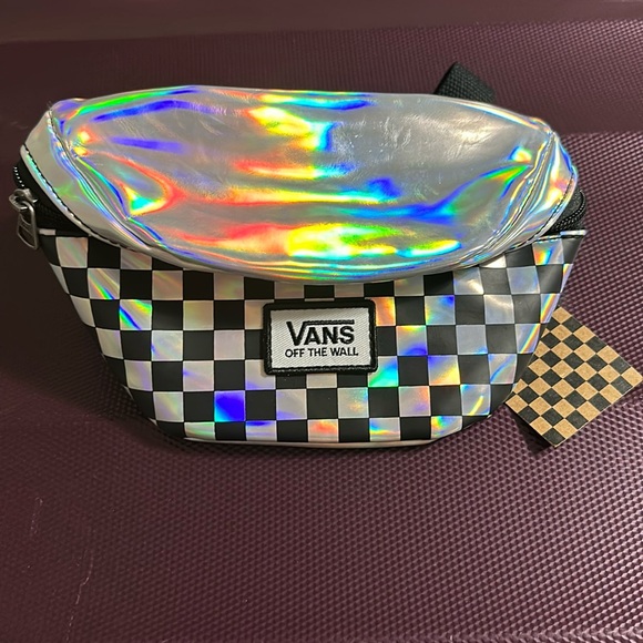 Vans Handbags - NWT Vans Iridescent Bag